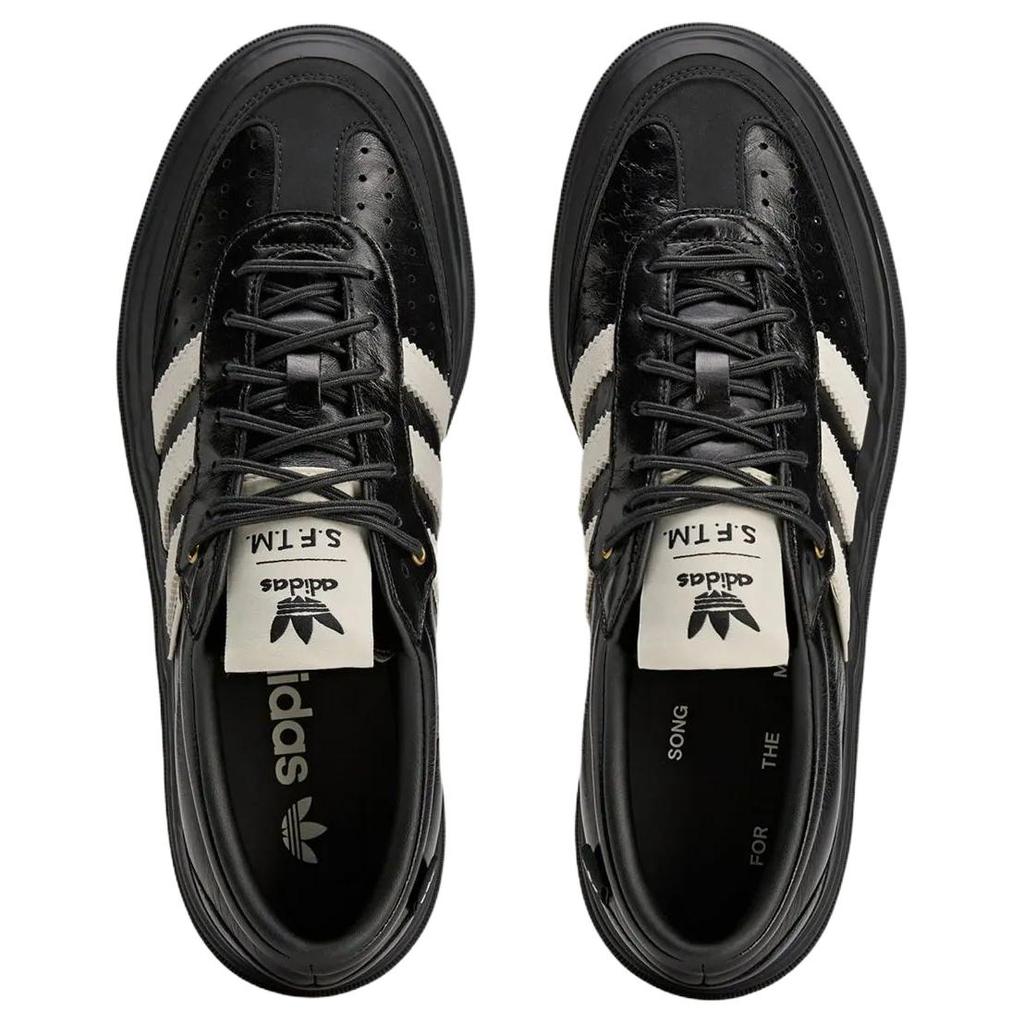 Song For The Mute X Adidas Samba LX Freizeit Core Black Off White Unisex Sneakers KI4761