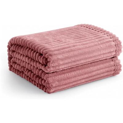 Super-Soft Mid Winter Fleece Double Blanket Cozy Heaven Deluxe Fleece Blanket Ultra-Soft Fluffy & Warm, 228.6 X228.6 CM