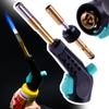 Mapp Propane Piezo Gas Torch Two Nozzles for Brazing and Soft Soldering 019Cga