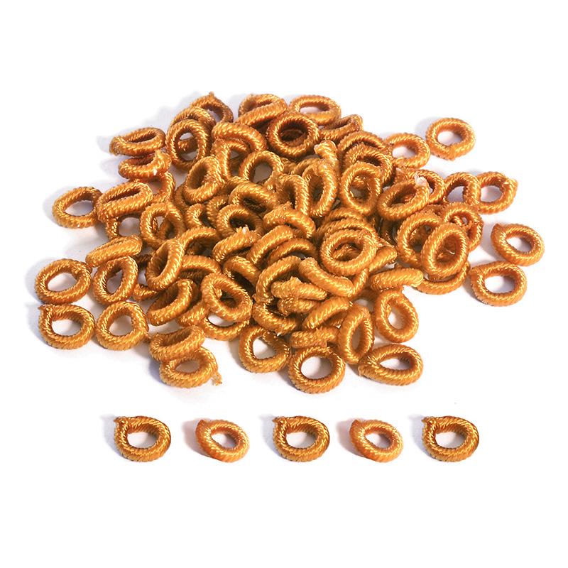 Renkli Spiral Düğüm Kendin Yap Bileklik Malzemeleri: Kırmızı El Yapımı Dokuma İp, Örgülü Halat Aksesuarlı