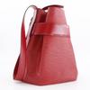 LOUIS VUITTON Sack de Paul Shoulder Bag M80207 Castilian red Red Epi Leather Women Used