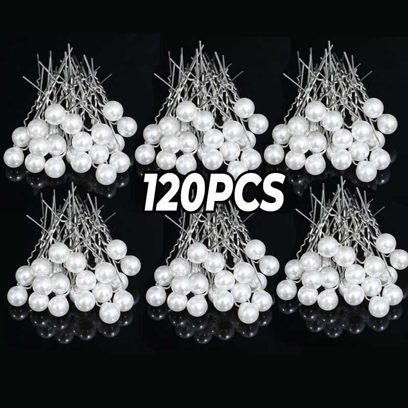 Wedding Pearl Hairpins For Women Bride Bridal Hair Accessories Fashion Women Hair Clips Many Wedding Hair Jewelry Hairpin