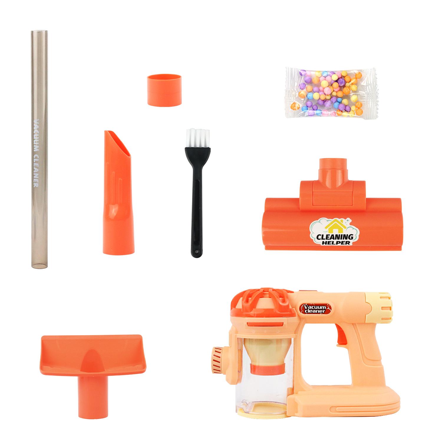 

Дитячий Ігровий Будиночок Веселощі Симуляція Електричний Пилосос Набір Іграшок для Прибирання Взаємодія Батьків та Дітей