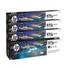 HP 975X High Capacity 4-Color Ink Cartridge Set