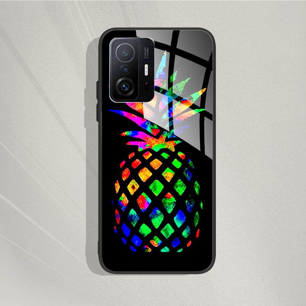 For Xiaomi 11T Pro 11T Case Fashion Tempered Glass Case Back Cover Fundas For Xiaomi 11T Pro 11T Phone Cases 11T Pro 11 T Capa