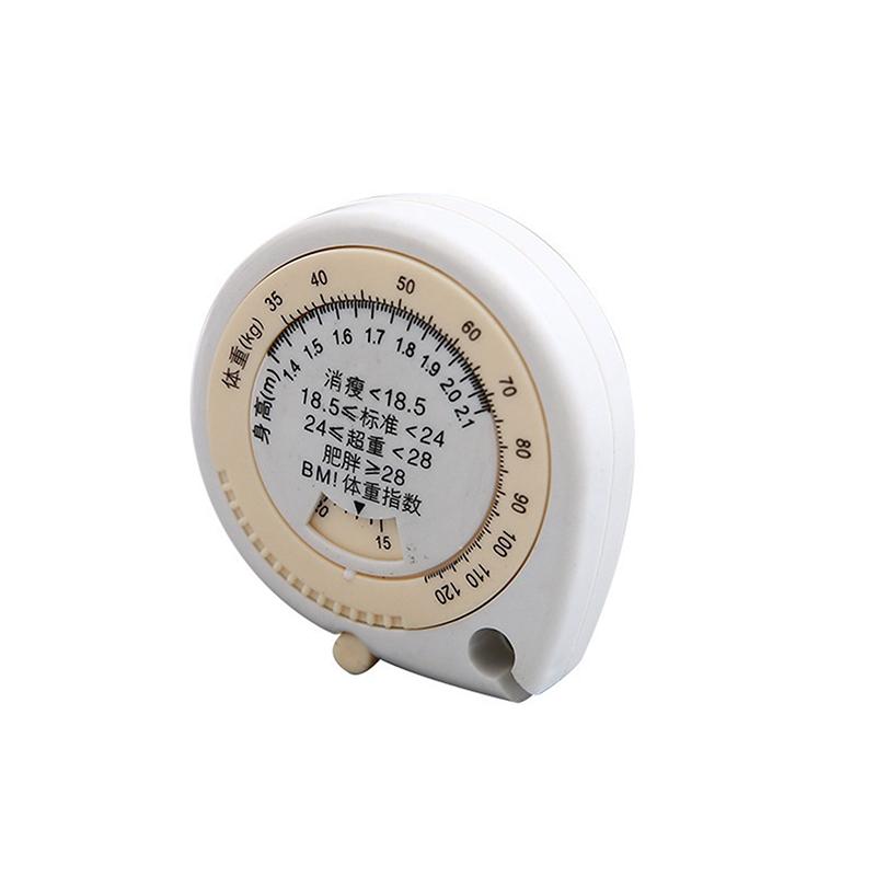 1.5M Automatic Telescopic Tape Measure Fitness Measuring Tape Centimeter Meter Tapes Metric Tape Ruler For Body Tailor Sewing