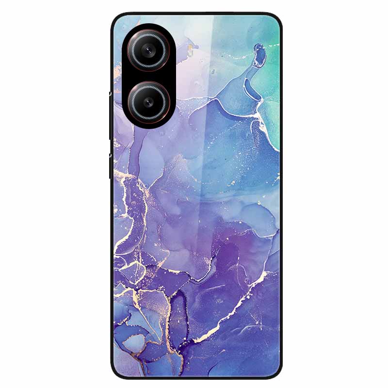 For Poco X7 Pro Case Fashion Tempered Glass Hard Phone Back Cover for Xiaomi Poco X7 Pro Cases PocoX7Pro X 7 Pro X7Pro Shell new
