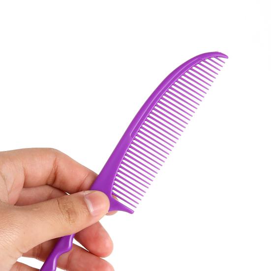 Haircut Comb Flexible Long-lasting Thickened Carbon for Hair Hair Comb Salon