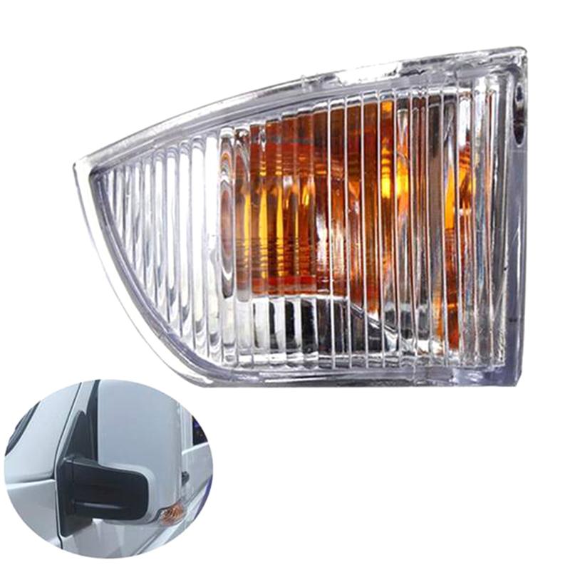 Ac29-For Iveco Daily 2006-2011-Left Side Mirror Turn Signal Cover Without Bulbs 1Pc Car Wing Mirror Indicator Lens Lamp