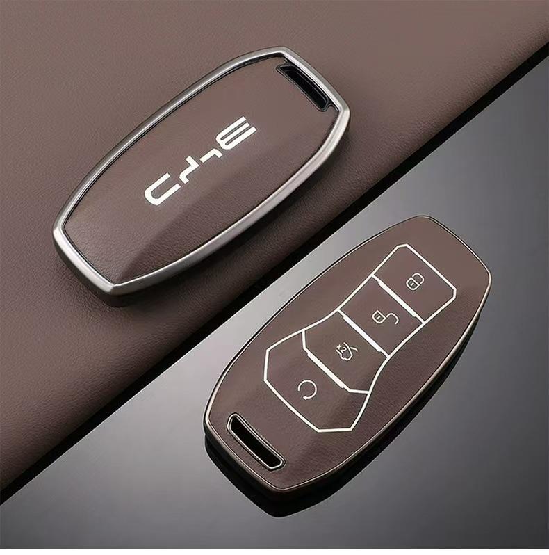 Suitable for BYD Han Key Set Qin Plusdmi Song Pro Dolphin Yuan Tang EV Seal Escort 07 Destroyer Car Parts