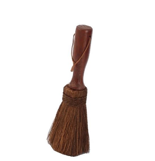 

Ручная щетка ладонь мини веник [UQ Shoji] веник, стильный, настольный, веник, для помещений,