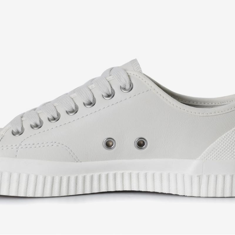 Fred Perry Leather Canvas Sneakers Hughes Low Leather Sfpu2334328 T96