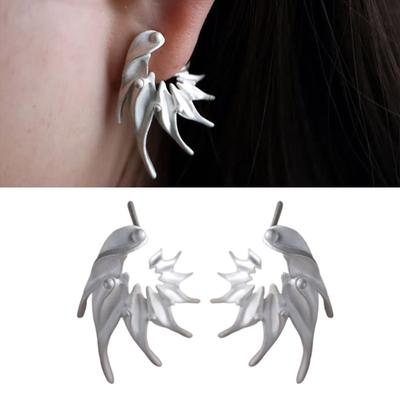 Sophisticated Earrings Ear Jewelry Sea Themed Studs Earring Sparkling Ears Pendant Alloy Texture for Fashion Lover