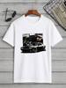 T-shirt grafiche unisex estive