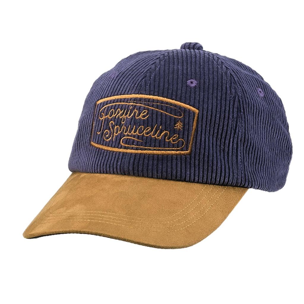 Foxfire Spruce Line Cap (6322318) in Navy, Corduroy