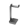 Gravity Monitor Headphone Stand for Tabletop Black GHPHTT01B