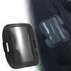 Photo Display Holder Elastic Band Arm Badge Holder Adjustable Elastic ID Card Holder PU Black Armband ID Card Case Men/Women
