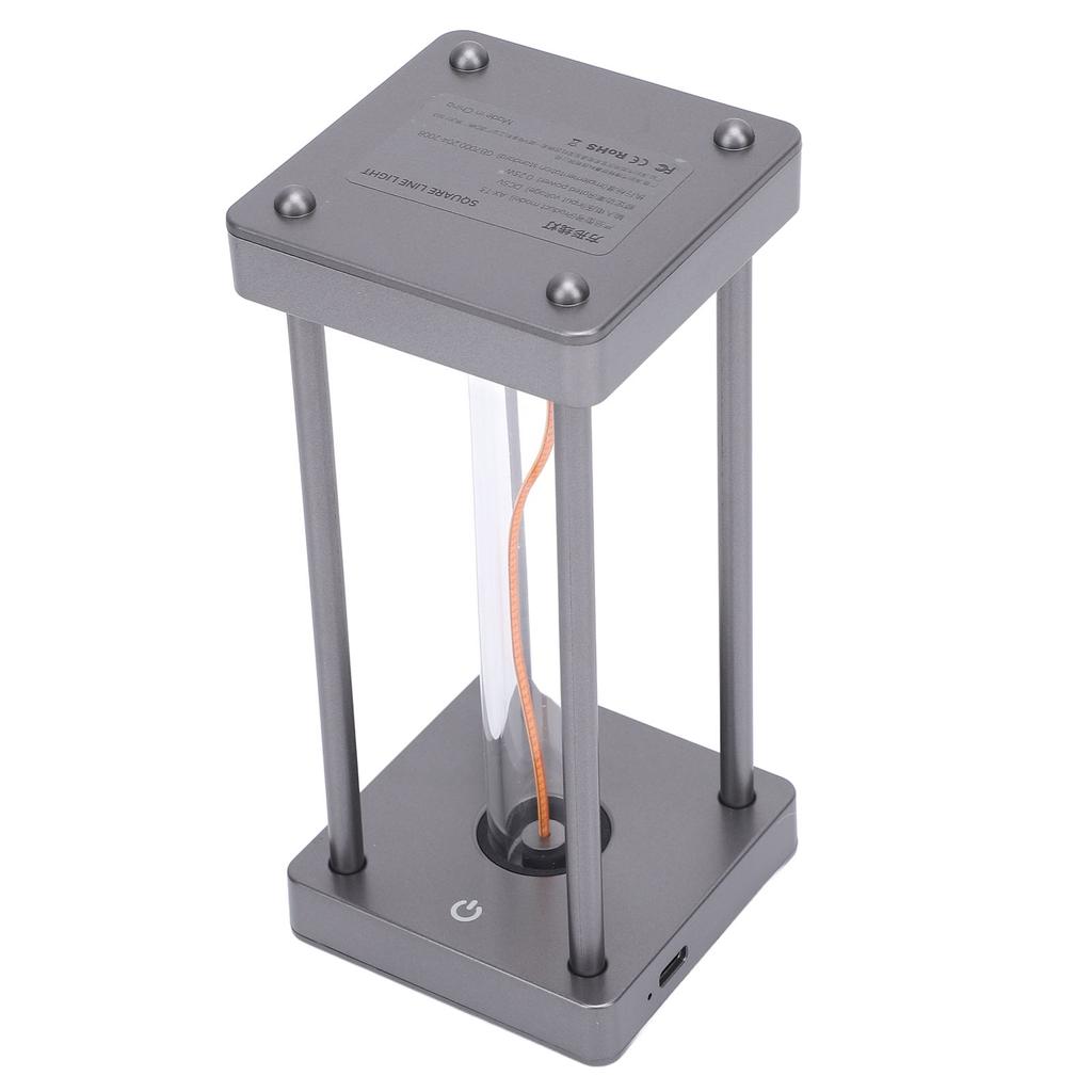 Schreibtischlampe Touch-Steuerung Minimalistisch Wiederaufladbar Kabellos LED Schreibtisch-Nachtlampe für Schlafzimmer