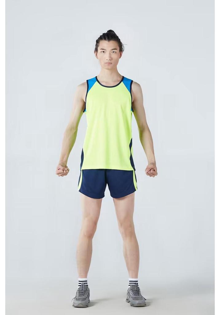 Summer Marathon Competition and Training Vest Set for Men and Women