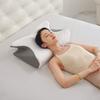 Butterfly Cervical Pillow Memory Foam Neck Support with Slow Rebound Zero Pressure Core for Hotel/Travel & Side Sleepers
