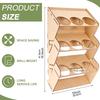 3-Layer Spray Can Holder Large Capacity Paint Bottle Organizer Spray Paint Storage 9-Can Paint Can Holder Spray Wall Shelf