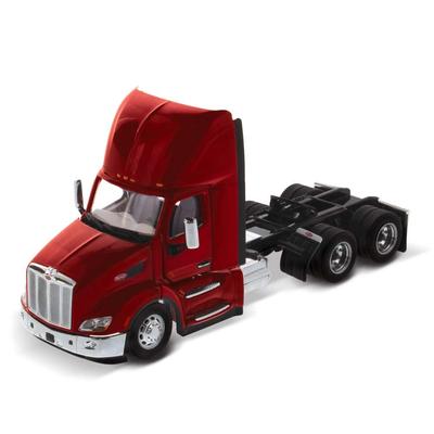 DIECAST MASTERS Peterbilt 579 Tractor Legendary Red Scale Model 71068 1/50