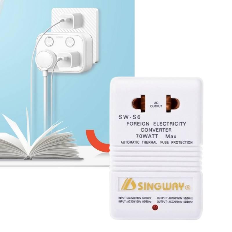 Transformer Power Universal Socket Voltage Converter Bidirectional Tool Adapter