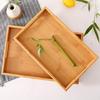 UOSU Bamboo & Wood Serving Tray