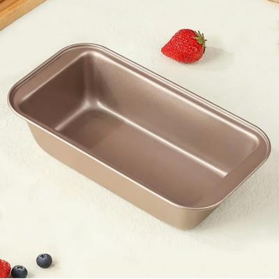 Non-Stick Carbon Steel Loaf Pan Thickened Metal Baking Tools For Toast Pound Cake Home Kitchen Oven Bake Tray Baking Tools