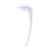 Minimal Land Rabbit Toilet Cleaning Stick, 3-in-1 Bunny Grade, Time Saving Goods, Comes with Dirt Scraping Spatula, Compatible with Slatted Holes,