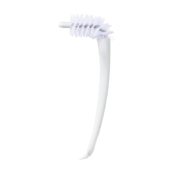 Minimal Land Rabbit Toilet Cleaning Stick, 3-in-1 Bunny Grade, Time Saving Goods, Comes with Dirt Scraping Spatula, Compatible with Slatted Holes,