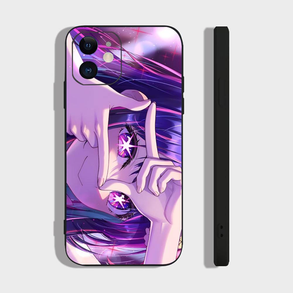 Anime A-Ai H-Hoshino Girl For Iphone 17 Air 16 Pro Max 15 14 13 Full Cover Anti-Shock MagSafe Cover