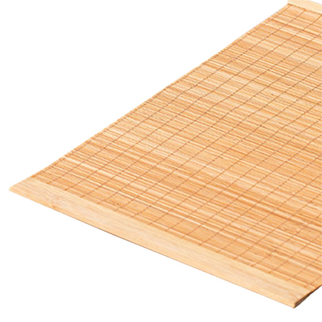 Bamboo Matcha Tea Set Exquisite Bamboo Matcha Scoop Stirring Whisk and Wrapped Edge Mat Set for