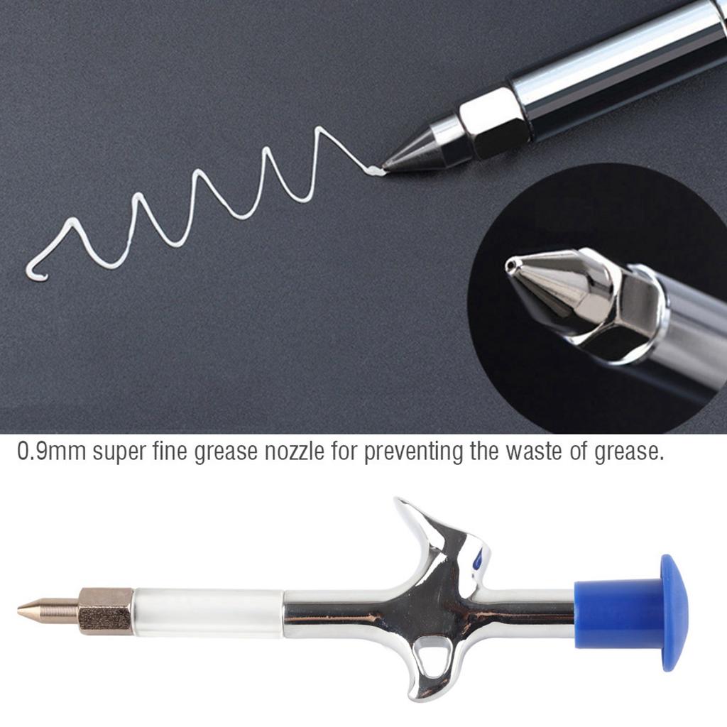 Mountainbike Lager Naben Fettpresse Schmieröl Spritze Fahrrad Reparaturwerkzeuge