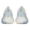 Anta Life Collection Cushioning, Wear Resistant Low Top Casual Shoes Women's Gray Blue 122228051-1