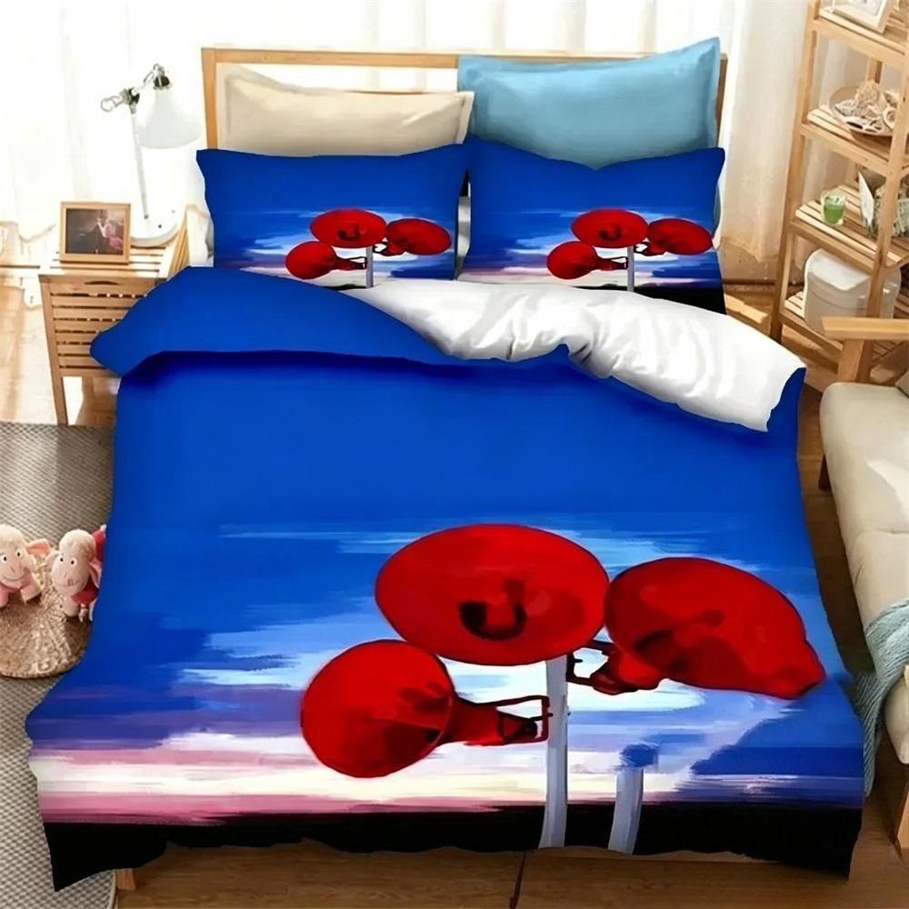 3D-Druck Mode Depeche Mode Bettwäsche-Set Jungen Mädchen Twin Queen King Size Bettbezug Kissenbezug Bett Jungen Schlafzimmer für Erwachsene
