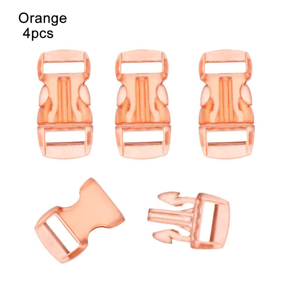 quality 3/8" 10mm Curved Dog Collar Strap Webbing Outdoor Tool Camp Bag Parts Side Release Buckle