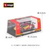In Stock New Bburago 1:43 Ferrari  296 Gt3 #51 Alloy Miniature Diecast Model Ferrari Wrc Rally Car Model Toy Car Kids Gift