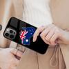 Australische Flagge Australien Stolz Magnetische Handyhülle Für iPhone 17 Air 16 14 13 12 Pro Max 15 Plus Kabelloses Laden MagSafe Hülle