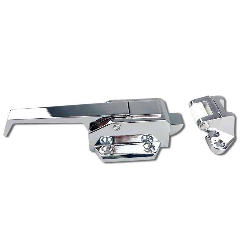 Adjustable 021A Zinc Alloy Handle for Cold Room Oven Doors Industrial Design Style Oven Door Handle