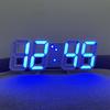 Clock 3D LED Digital Alarm Clock Wall Decor Time/date/temperature Display For Home/kitchen/office Clocks Decor Table Clocks