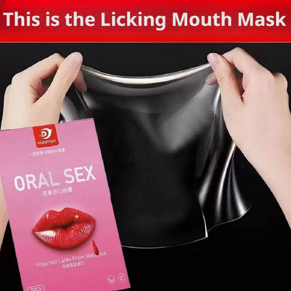 6pcs Ultra-thin Soft Oral Sex Simulation Masturbation Film Set Adult Toys for Vagina Anus Oral Pleasure