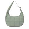 Hot-selling Quilted Nylon Bag Large Capacity Underarm Shoulder Bag Down Bag Shoulder Silk Handbag