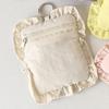 Soft Pillow Korean Photocard Holder with Keychain Photo Storage Pendant  School Stationery