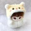 3D Hamster Plush Clothes Plush Clothes [For 10cm] [Product]