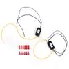 LED Tail Lights Dynamic Turn Signal Adapter Harness Blinker Module Kits Fit for Seat   MK3 5F 2013-2020
