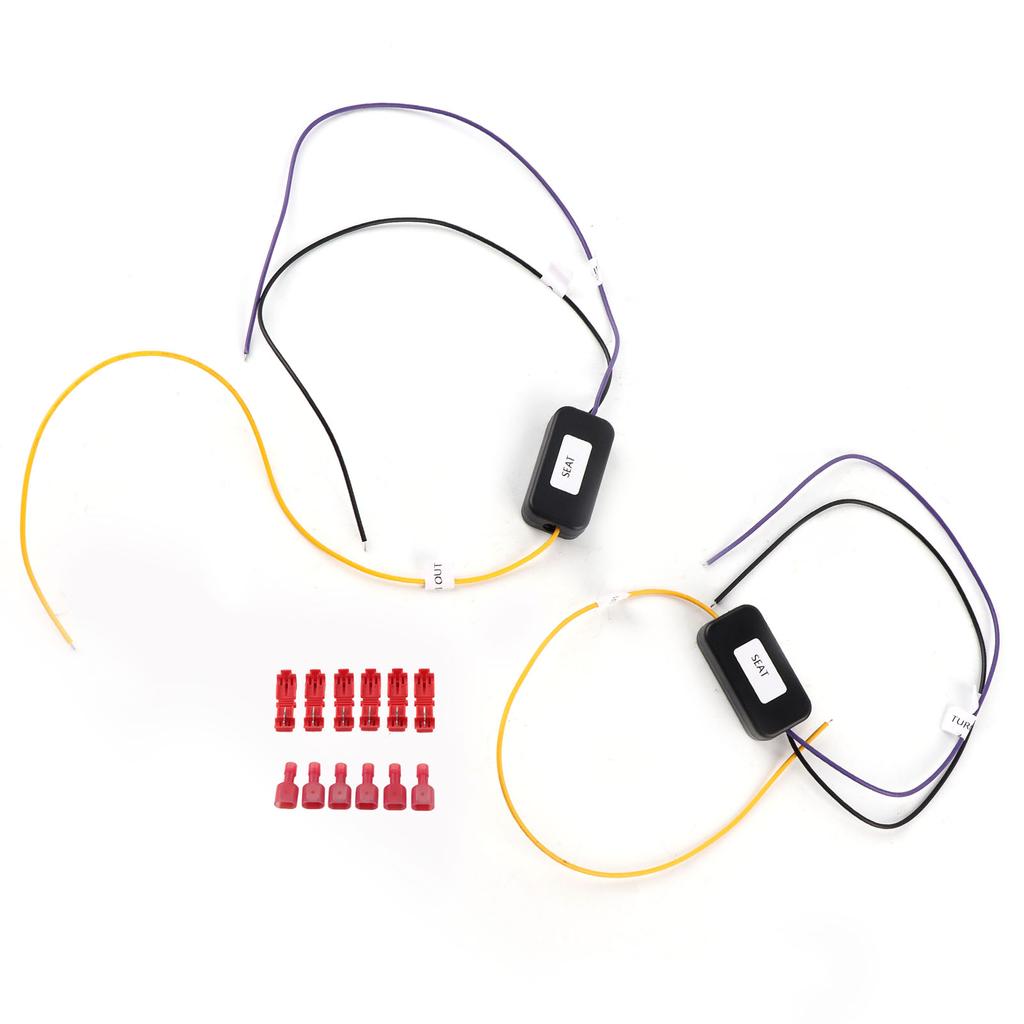 LED Tail Lights Dynamic Turn Signal Adapter Harness Blinker Module Kits Fit for Seat MK3 5F 2013-2020