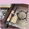 Elegant New Chinese Ink Butterfly Bracelet Handcrafted Adjustable Summer Jewelry