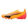 Puma Ultra Ultimativ Bequem Minimalistisch MG (Gummistollen) Fußballschuhe Unisex Fußballschuhe Orange 107749-03
