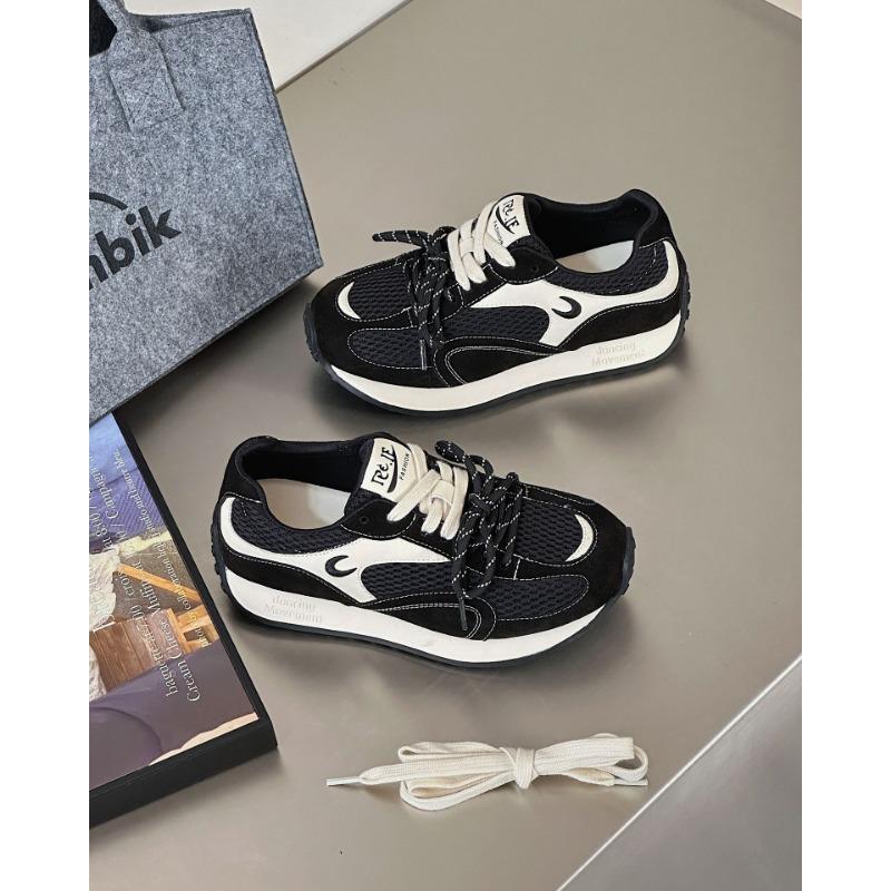 Retro thick-bottomed women's summer new casual fashion versatile height increase inner sports breathability